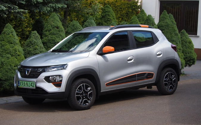 Dacia Spring cena 59900 przebieg: 14060, rok produkcji 2021 z Zawichost małe 106
